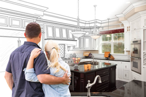 Professional Countertop Replacement technician working in Dayton, KY